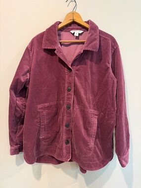 Coldwater Creek corduroy jacket